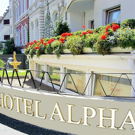 Hotel Alpha Hannover Eksteriør billede