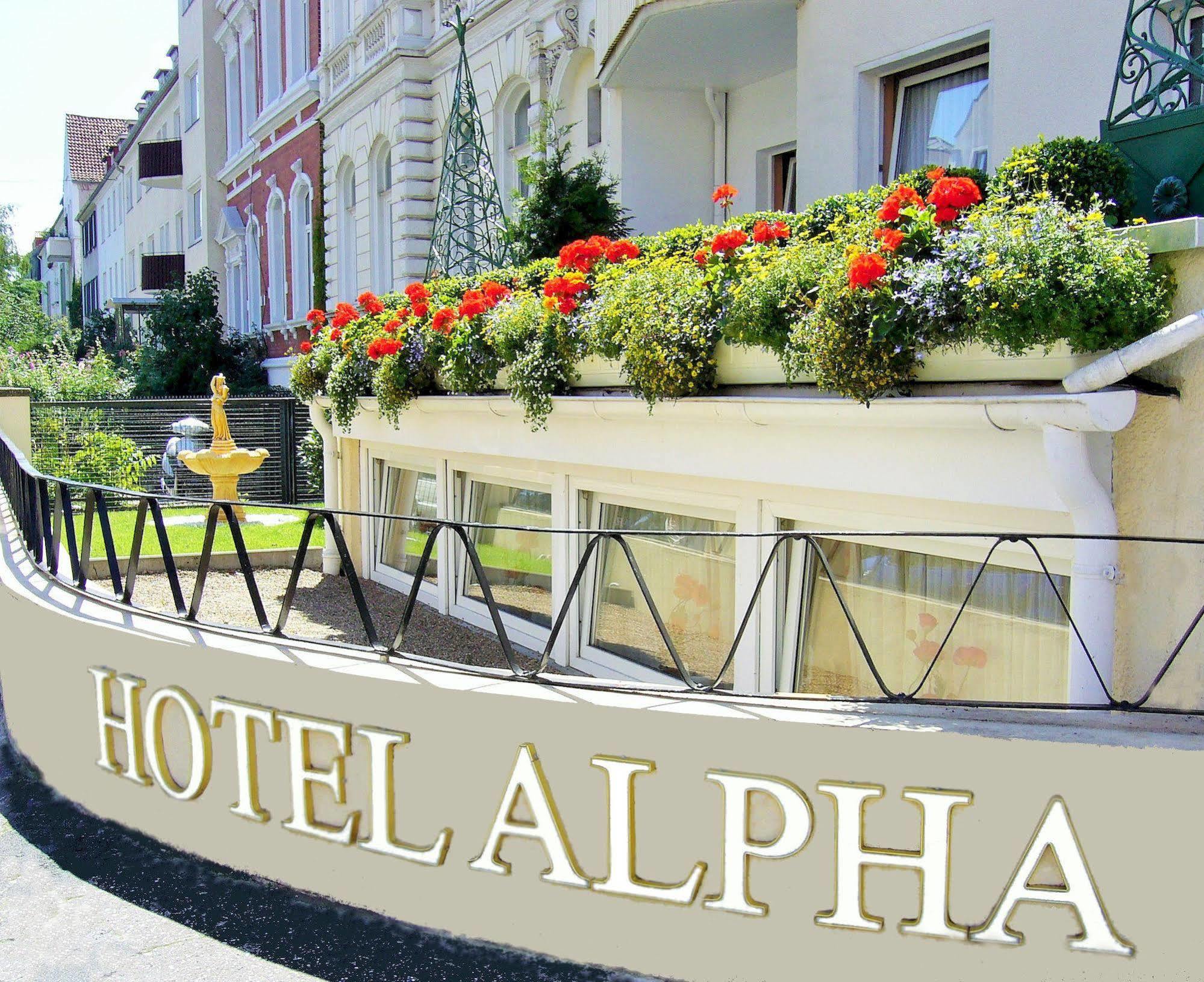 Hotel Alpha Hannover Eksteriør billede